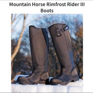Mountain Horse Rimfrost III riding boots